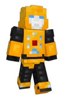BumblebeeB127 Minecraft avatar full body