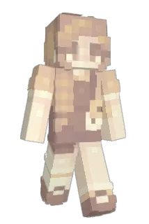 BumblebeeBakugo Minecraft avatar full body