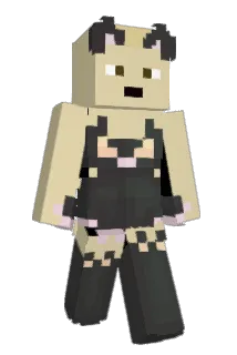 BumblebeeLex Minecraft avatar full body