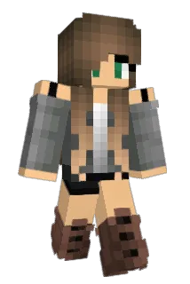 Bumblelis Minecraft avatar full body
