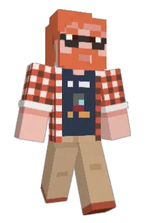 Bumblename Minecraft avatar full body