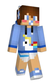 Bumbles20162 Minecraft avatar full body