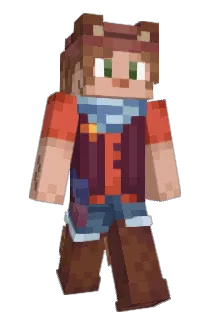 Bumblesnap Minecraft avatar full body
