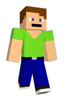 Bumblexx Minecraft avatar full body