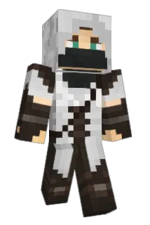 Bumbobi Minecraft avatar full body