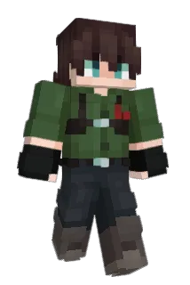 BumbuSs Minecraft avatar full body