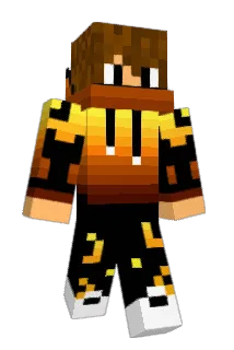 Bumbur Minecraft avatar full body