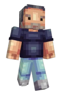 Bumcracks Minecraft avatar full body