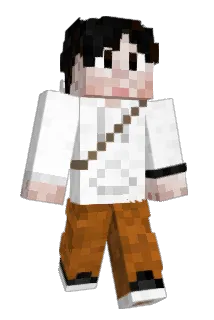 Bumeroi Minecraft avatar full body