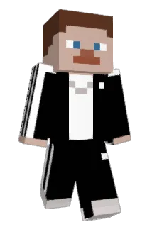 Bumex Minecraft avatar full body