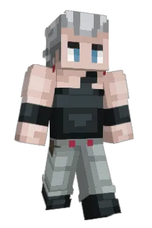 Bumfizzles Minecraft avatar full body