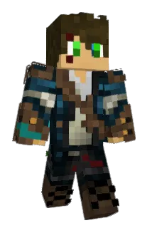 Bumketsu Minecraft avatar full body