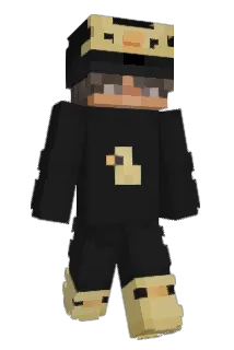 BummBummboy Minecraft avatar full body