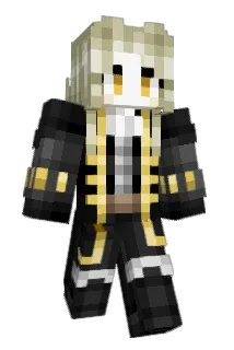 BummsDieBiene Minecraft avatar full body