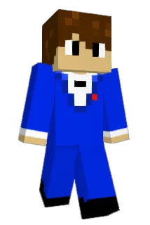 Bump30 Minecraft avatar full body