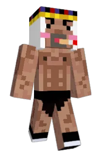 BumperMoon52430 Minecraft avatar full body