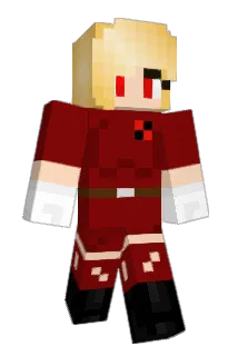 Bumrusher Minecraft avatar full body