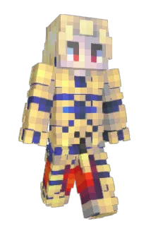 Bumsecreeper Minecraft avatar full body