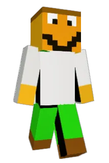 Bumstar9 Minecraft avatar full body