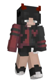 BunBerryShake Minecraft avatar full body