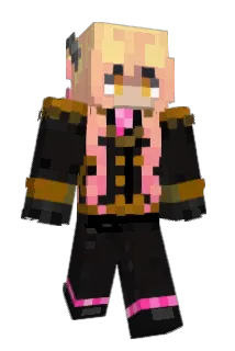 BunBunAnimo Minecraft avatar full body