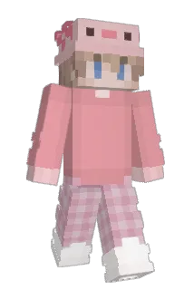 BunBunBu Minecraft avatar full body