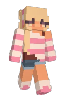 BunBunLover Minecraft avatar full body