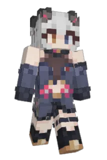 BunBunny22 Minecraft avatar full body