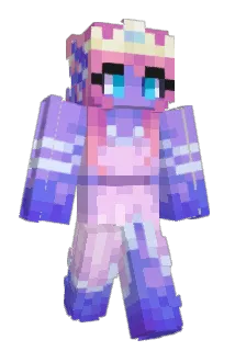 BunBunsMum Minecraft avatar full body