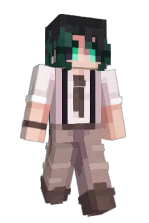BunCoven Minecraft avatar full body