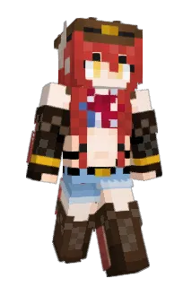 BunF0x Minecraft avatar full body