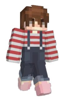 BunG16 Minecraft avatar full body