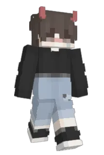 BunGa_DL Minecraft avatar full body