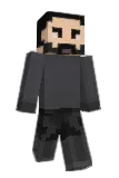 BunGold Minecraft avatar full body