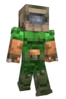 BunGun Minecraft avatar full body
