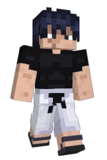 BunLy554 Minecraft avatar full body