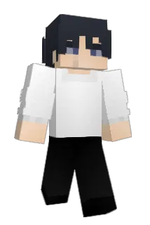 BunMellow Minecraft avatar full body