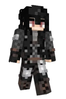 BunRosette Minecraft avatar full body