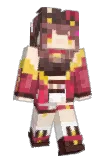 Bun_Bunana Minecraft avatar full body