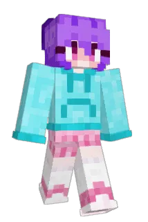 Bun_E Minecraft avatar full body