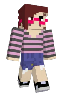 Bunapunny Minecraft avatar full body