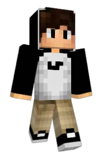 Bunazzo Minecraft avatar full body
