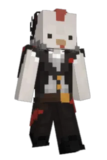 Bunbunny02 Minecraft avatar full body