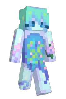 Bunbwnn Minecraft avatar full body