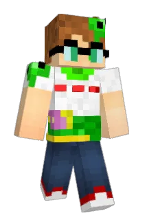 BunchaCrunchhh Minecraft avatar full body
