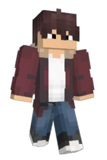 BunchaSticc Minecraft avatar full body