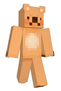 Bunchabears Minecraft avatar full body