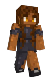 BunchesofAsh Minecraft avatar full body