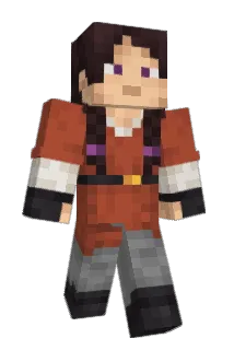 BunchiRal Minecraft avatar full body
