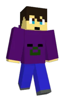 Bunchogamer Minecraft avatar full body